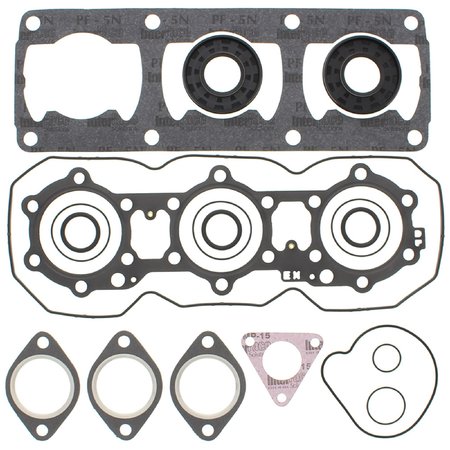 WINDEROSA Gasket Set for Polaris Indy XLT Special XTRA 94, XLT 600 95 96 97 711204